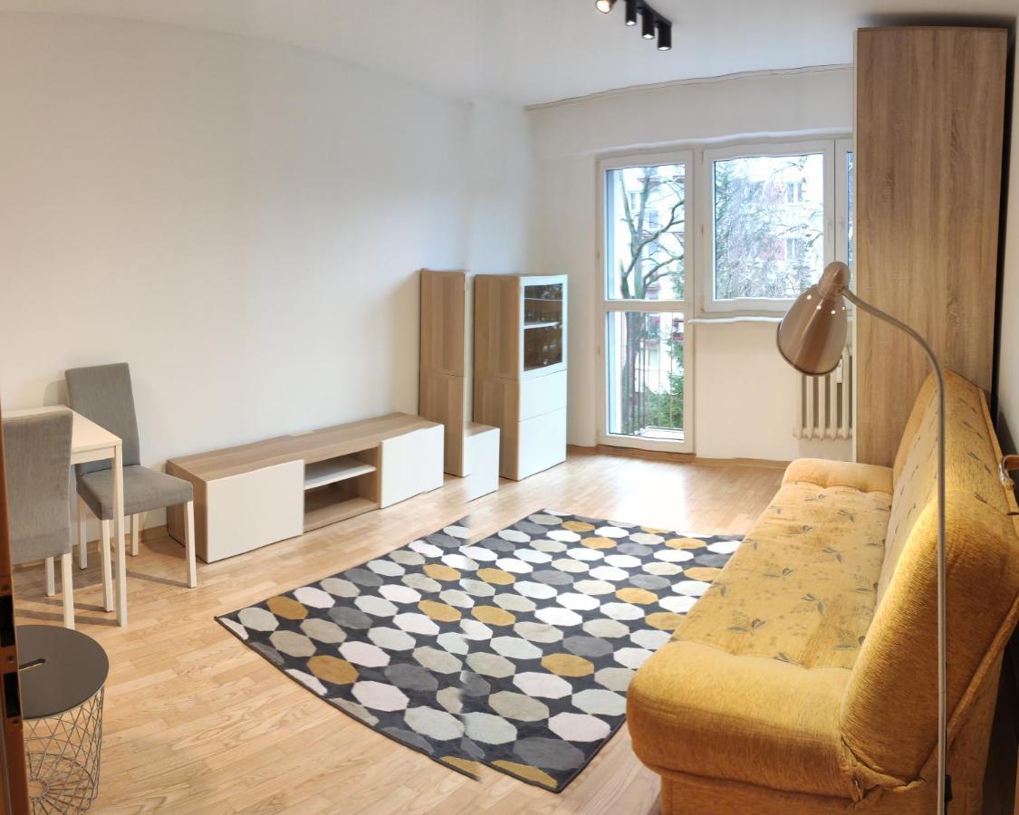 Baley Apartament Warszawa Exteriör bild