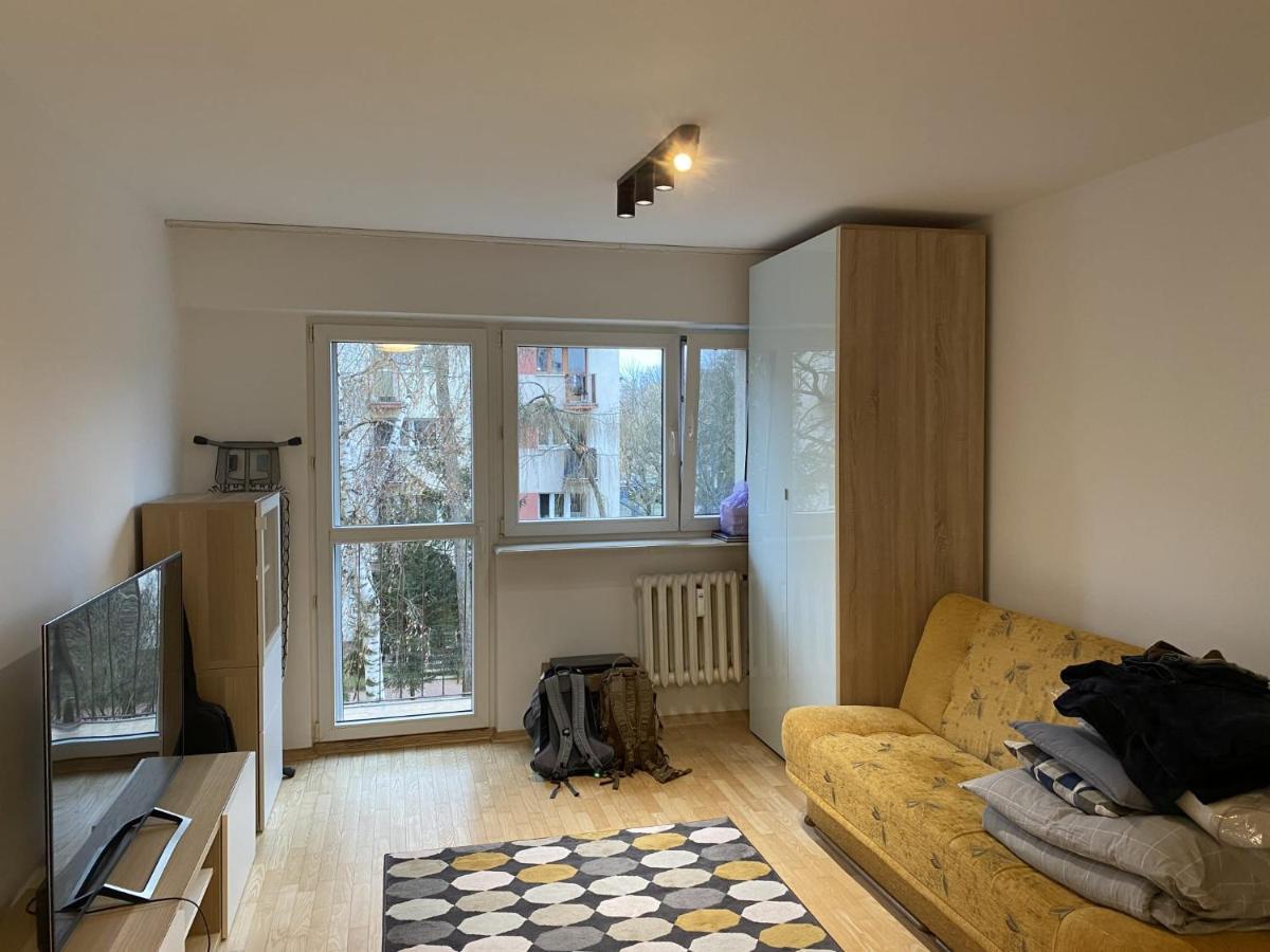 Baley Apartament Warszawa Exteriör bild